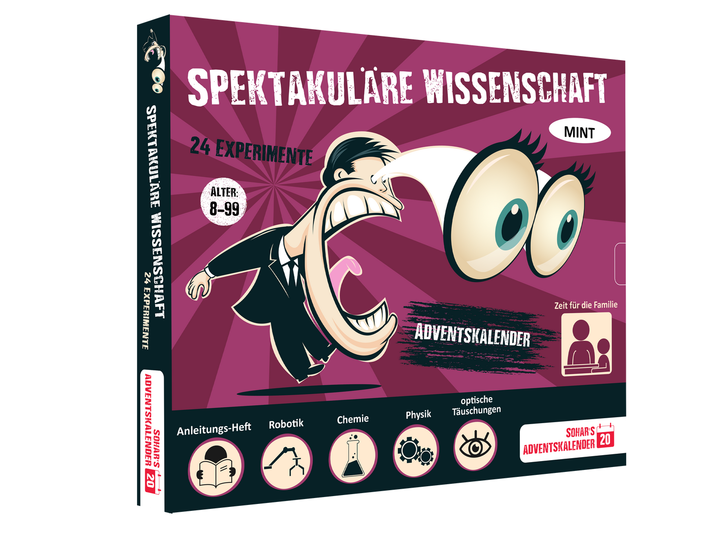 Adventskalender 2025 Spektakuläre Wissenschaft