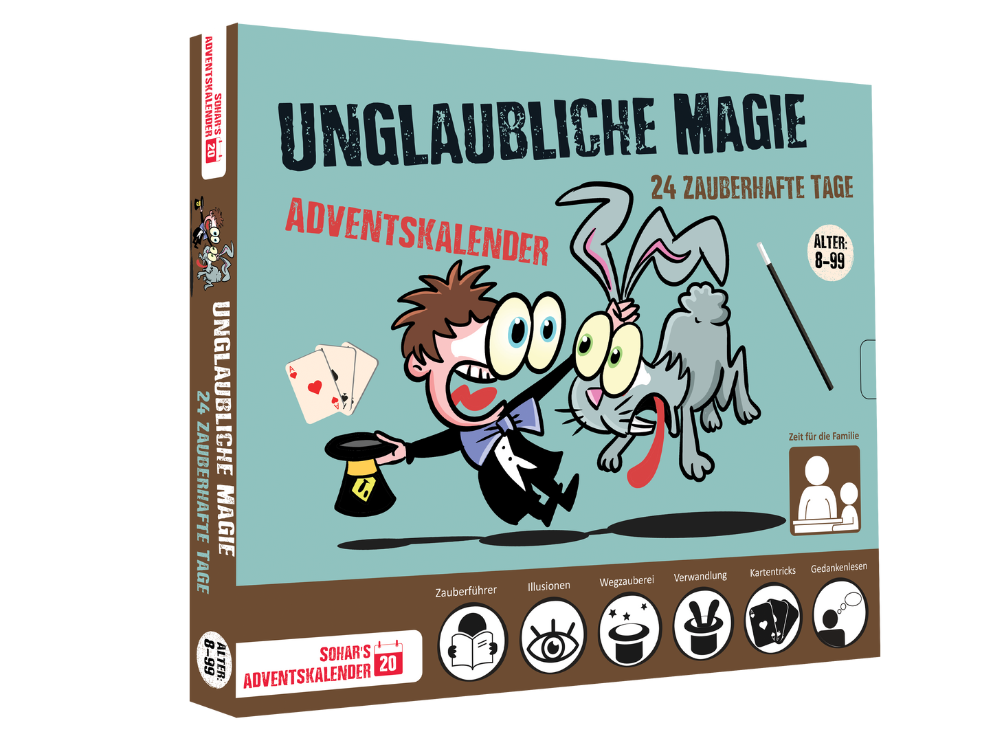 VORBESTELLUNG Adventskalender 2025 Faszinierende Zaubertricks