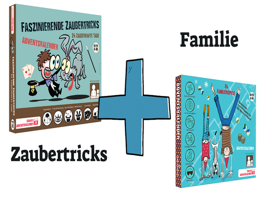 Zaubertricks Plus + Familie